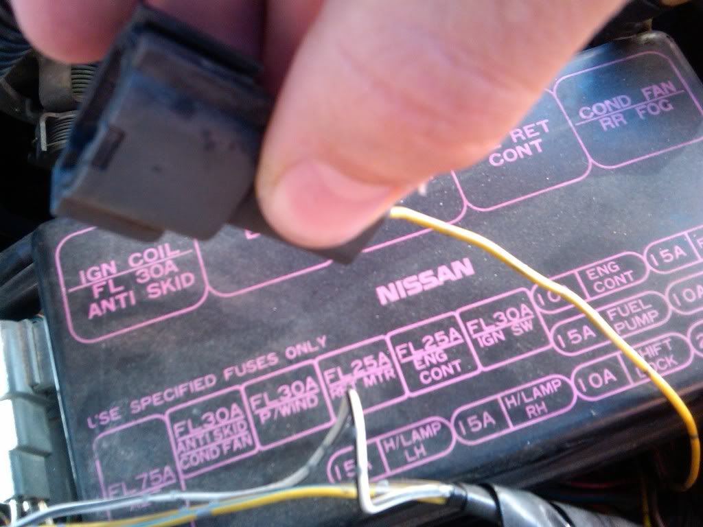 NEED WIRING HELP!! (pics) - Nissan Forum | Nissan Forums