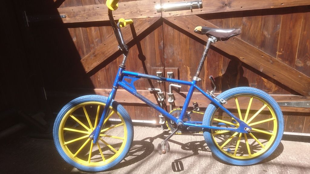 forgotten bmx