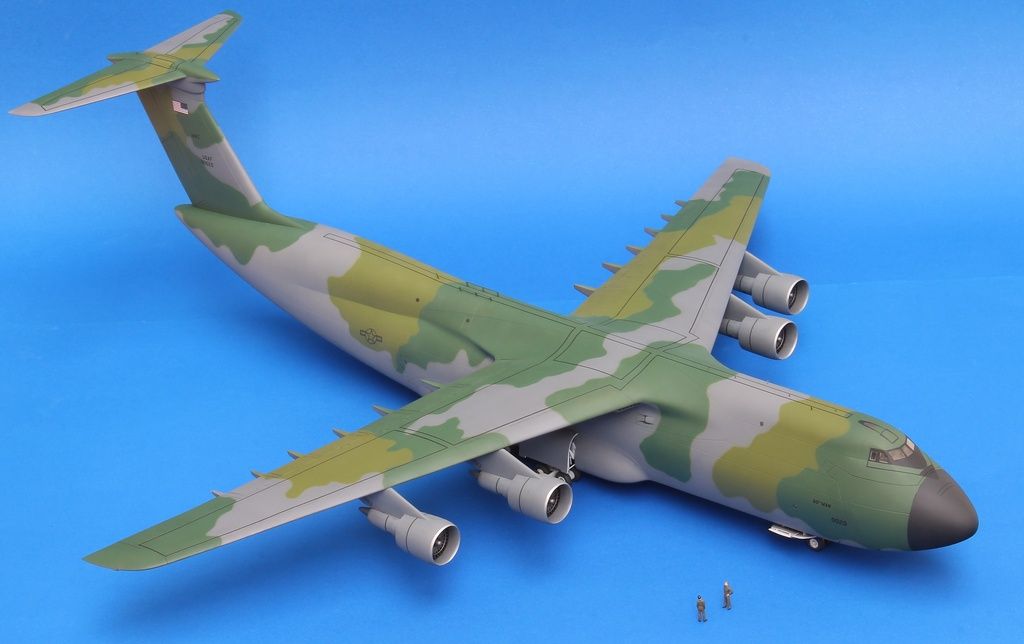 Testors 1/144 C5A Galaxy The Display Case ARC Discussion Forums