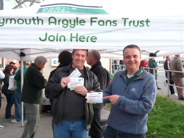 Argyle Fans Trust