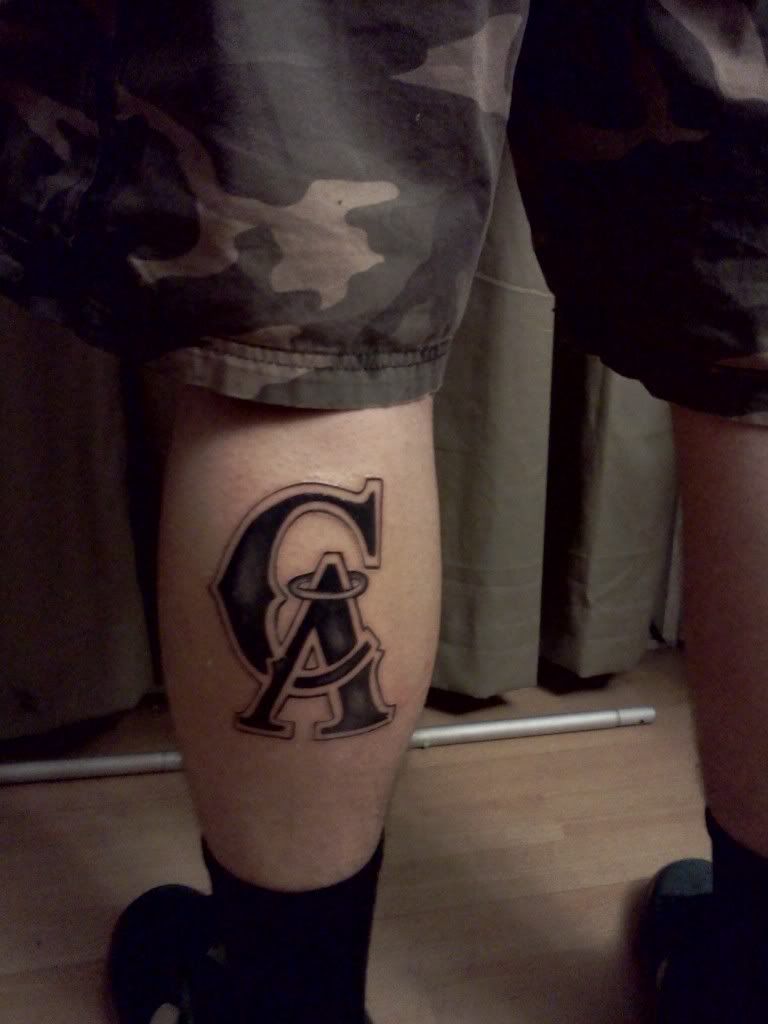 CA Logo Tattoo Photo by Imevergreen18 Photobucket