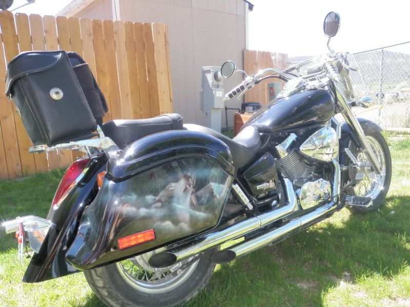 Honda shadow turbo #5