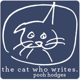the cat who writes