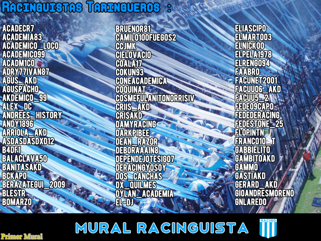 C. Entra ACÀ para estar en el MURAL!