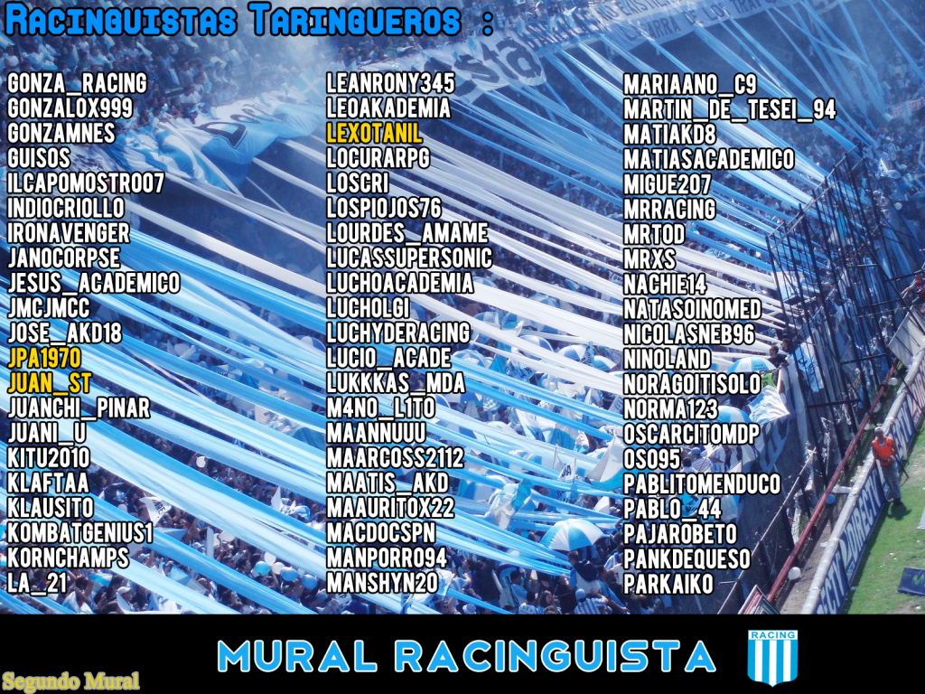 C. Entra ACÀ para estar en el MURAL!