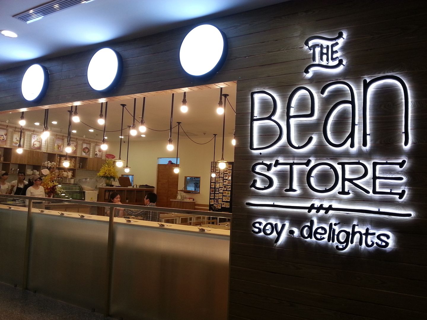 The Bean Store Opens at Unionsquare! Hello Saigon!