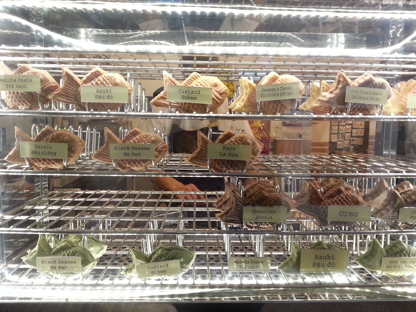 The Bean Store Opens at Unionsquare! Hello Saigon!