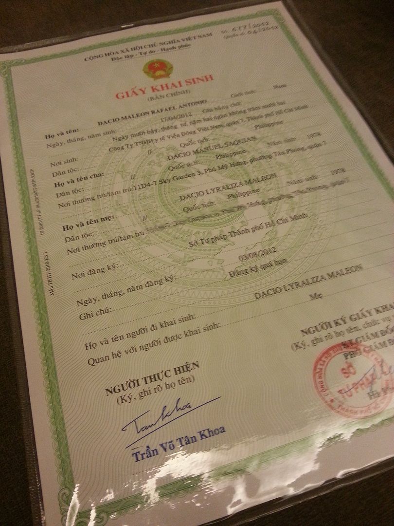 How to Get a Birth Certificate in Vietnam: A Summary Hello Saigon