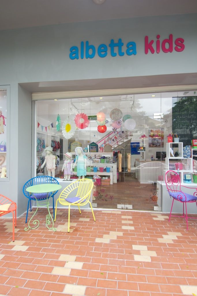 Albetta Kids Opens Its District 7 Store! Hello Saigon!