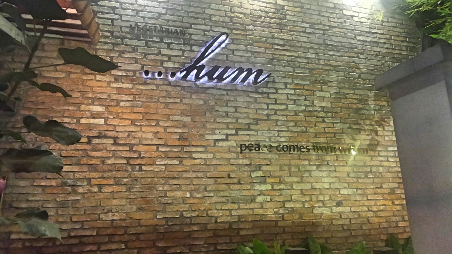 Food Trip: Hum Vegetarian Restaurant