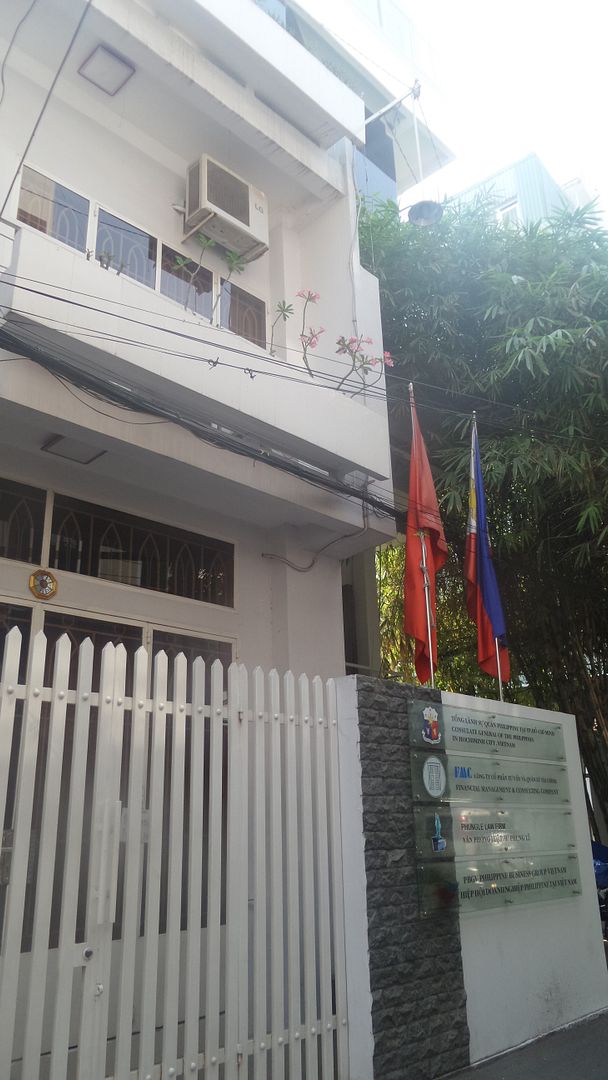 Philippine Consulate Office HCMC New Office Schedule Hello Saigon!