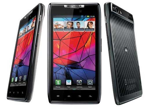 Motorola Razr XT910 Review - Make it different 01 motorola razr Motorola Razr XT910 Review Make it different synthetic material stainless steel frame Motorola RAZR droid