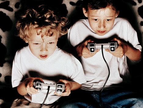 Nintendo wii NFC Support - Two Kids Playing games gaming kids Nintendo wii NFC Support What interest to gamers? what is near field communication nintendo will Nintendo wii NFC Support nintendo we nintendo support nintendo next console nintendo iwata near field communication technology