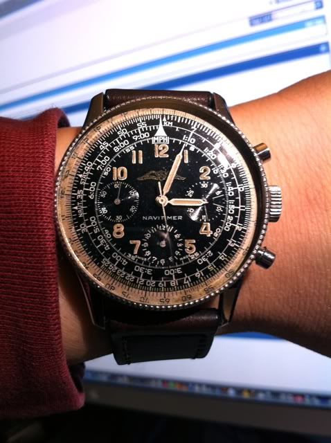 best vintage chronograph