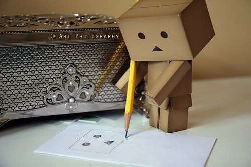 Boneka Danbo cocok untuk photografer 