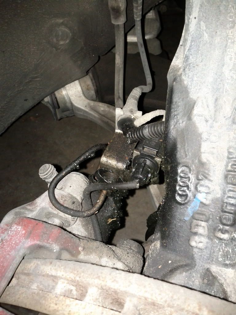 Leaking tie rod = new control arms too??? VW Vortex Volkswagen Forum