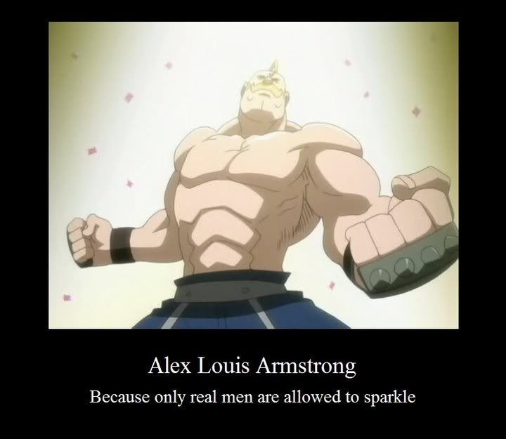 full metal alchemist armstrong Pictures, Images and Photos