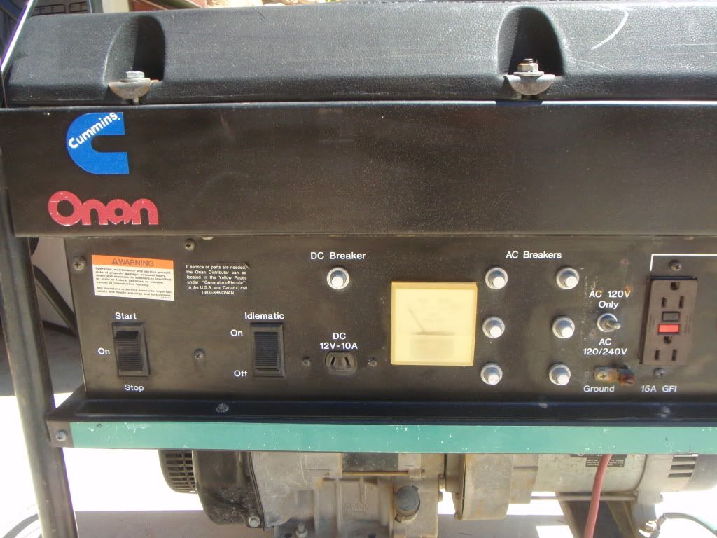 Cummins Onan Pro 6000E Portable Gas Powered 6KW 60HZ 14HP Elite 140