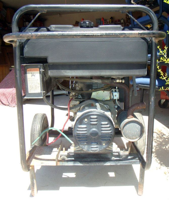 Cummins Onan Pro 6000E Portable Gas Powered 6KW 60HZ 14HP Elite 140