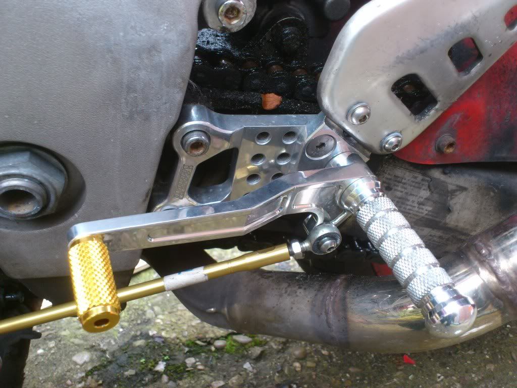 Harris rear sets!!! TLZone Forums