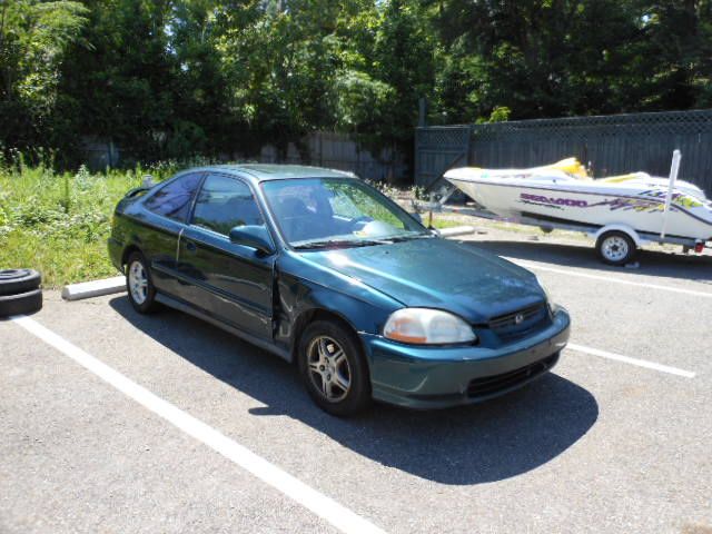 1998 Honda civic ex coupe price #1