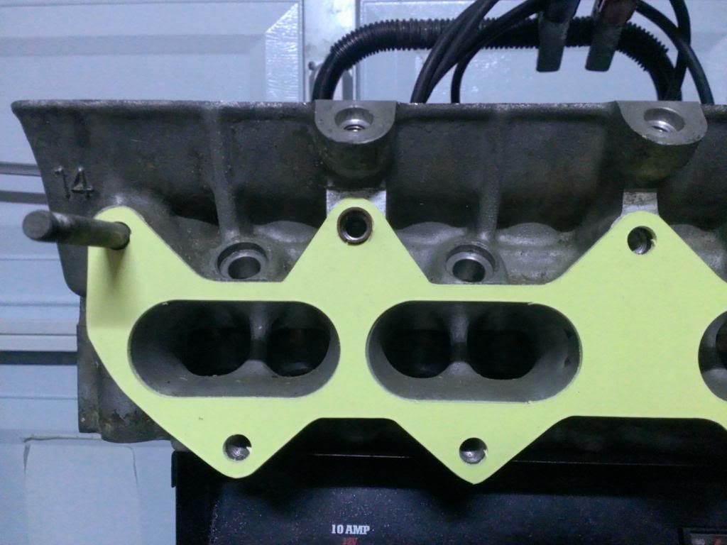 [Image: AEU86 AE86 - Sakura Fab: 4AG Heat Screen...old Gasket]