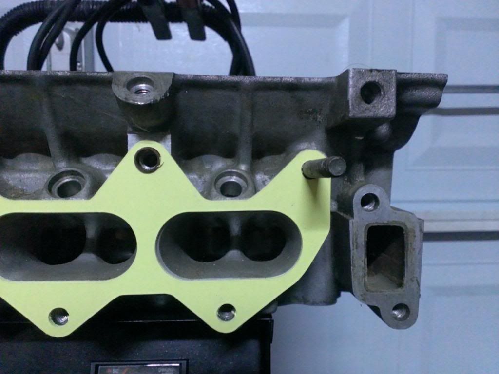 [Image: AEU86 AE86 - Sakura Fab: 4AG Heat Screen...old Gasket]