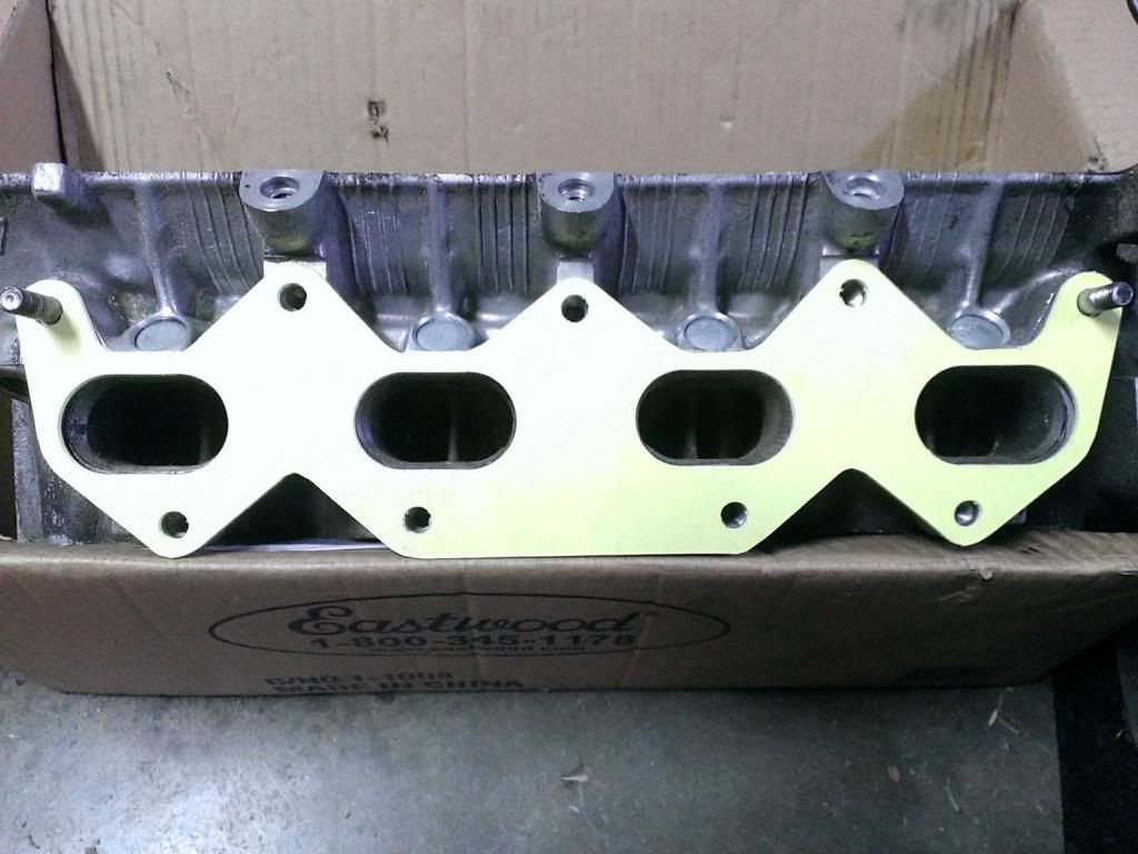 [Image: AEU86 AE86 - Sakura Fab: 4AG Heat Screen...old Gasket]