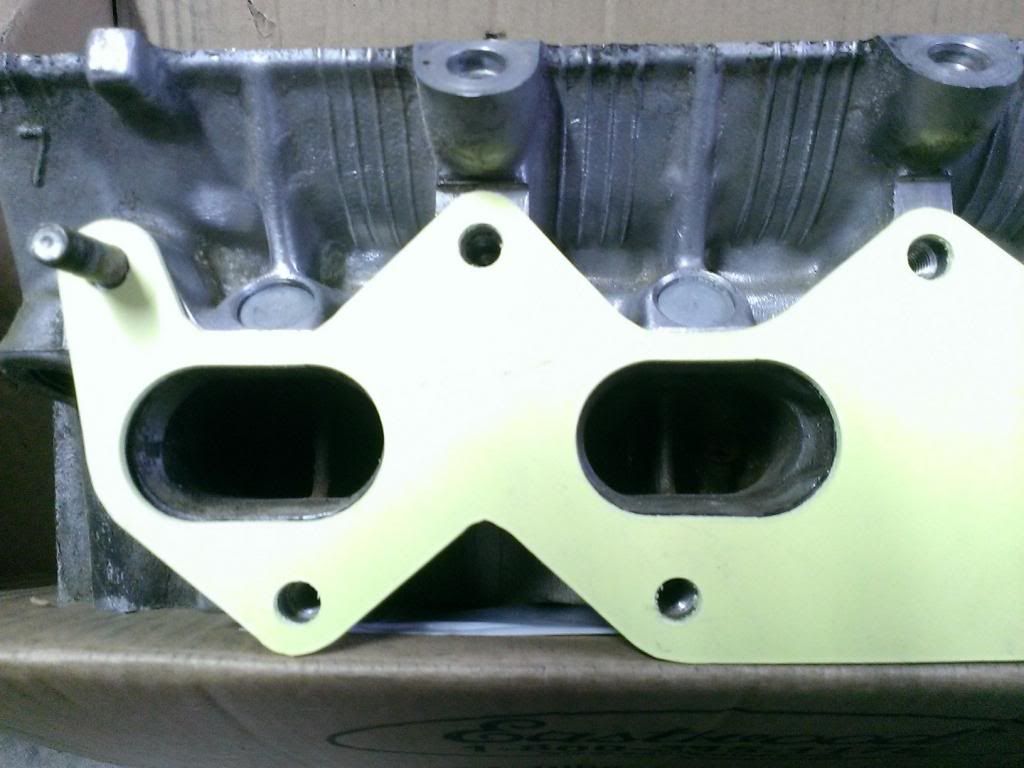 [Image: AEU86 AE86 - Sakura Fab: 4AG Heat Screen...old Gasket]