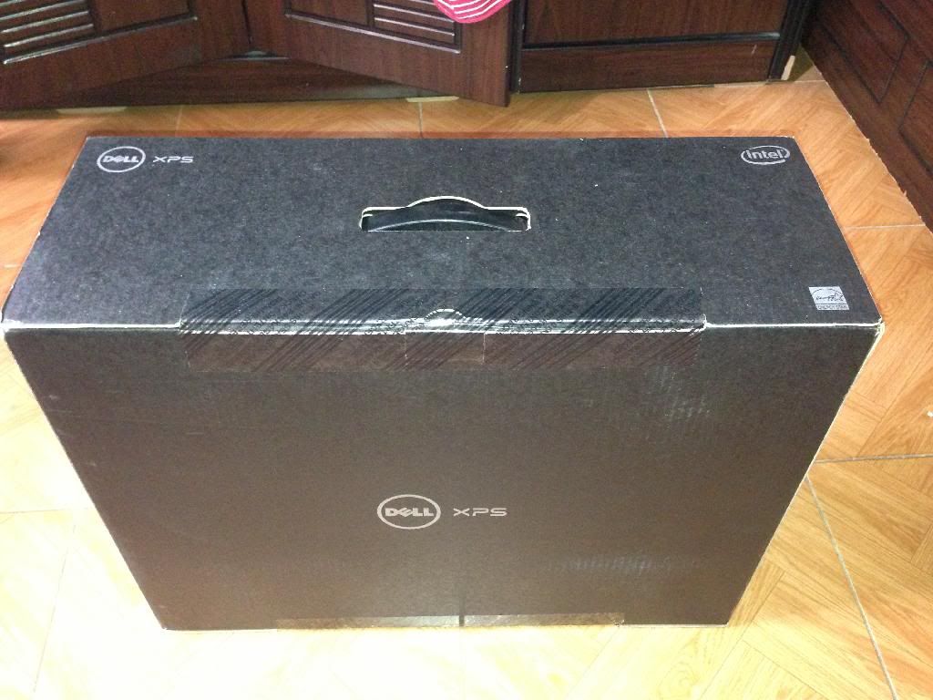 Bán Dell XPS All in One 27 inch Touch Green new 100% nguyên seal giá cực tốt!