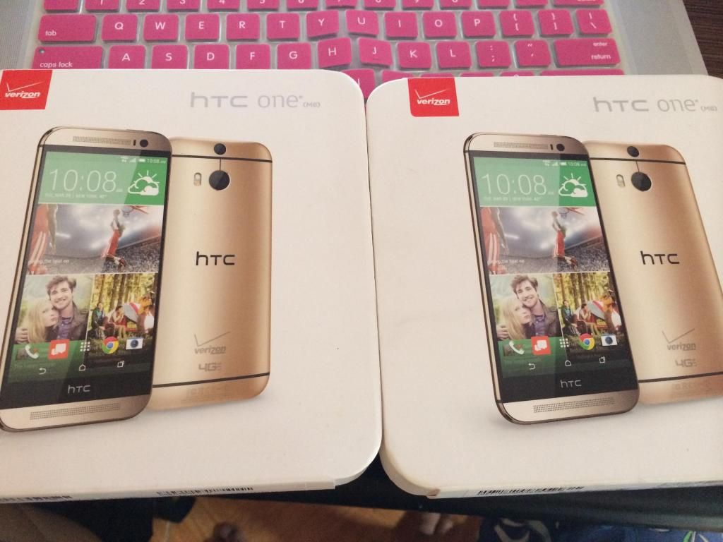 Bán HTC One M8 32gb (Gold) new seal, LG G Flex, Samsung S4 Active new seal giá tốt!