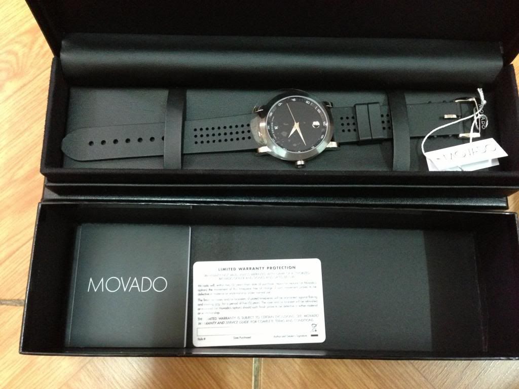 Chuyên đồng hồ Movado, Citizen, Bulova....... chính hãng US new 100% giá tốt! - 4
