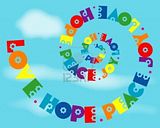 photo 7492962-a-fun-spiral-design-of-love-hope-peace-joy-in-rainbow-colours_zps134d44c7.jpg