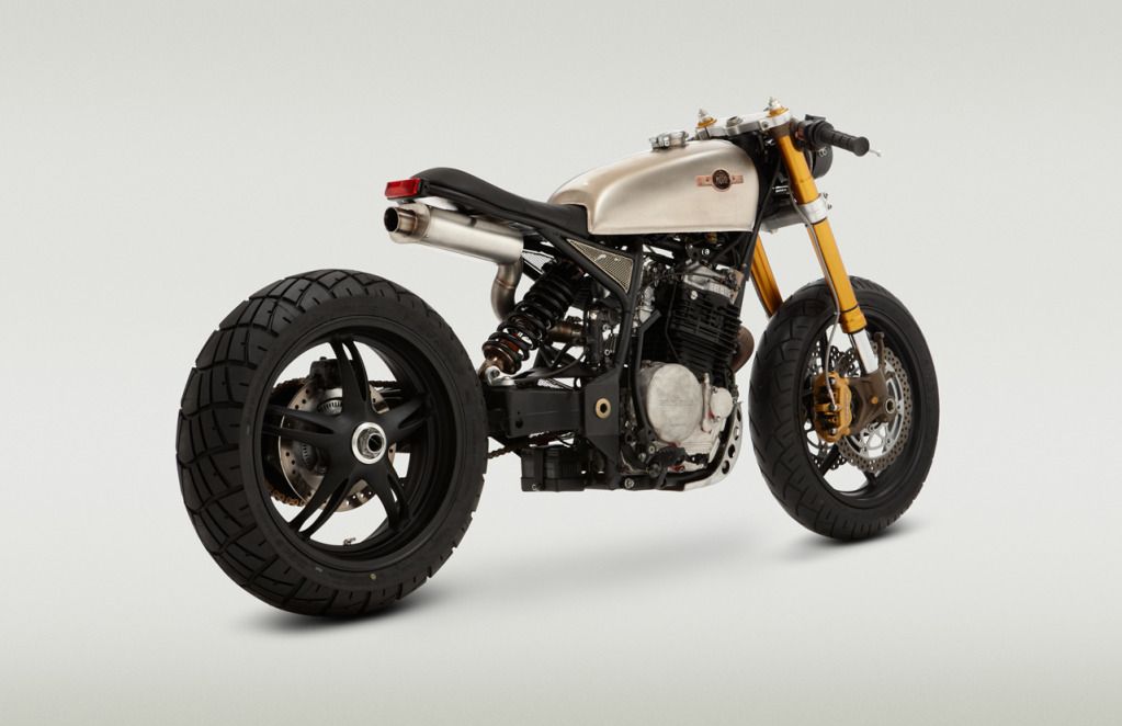 Classified Moto Katee Sackhoff&#8217;s KT600