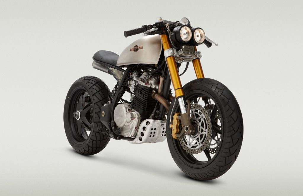 Classified Moto Katee Sackhoff&#8217;s KT600