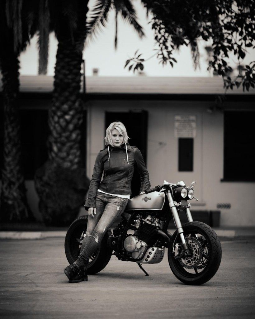 Katee Sackhoff&#8217;s Classified Moto KT600