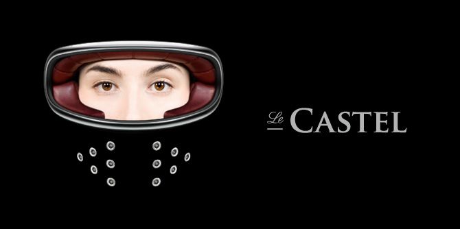 Les Ateliers Ruby 5th Anniversary Helmets &#8211; The Full Face Castel