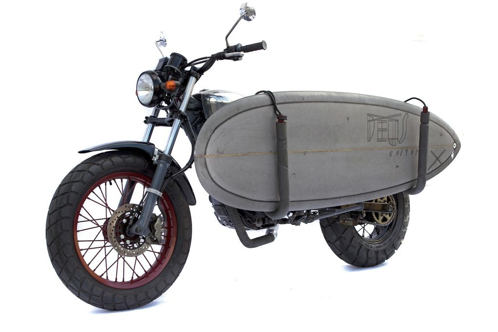 Deus ex Machina Yamaha Blaster &#8211; Motorcycle