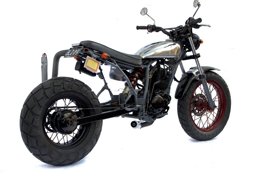 Deus ex Machina Yamaha Blaster &#8211; Motorcycle