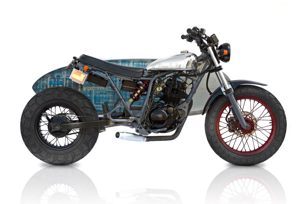 Deus ex Machina Yamaha Blaster &#8211; Motorcycle