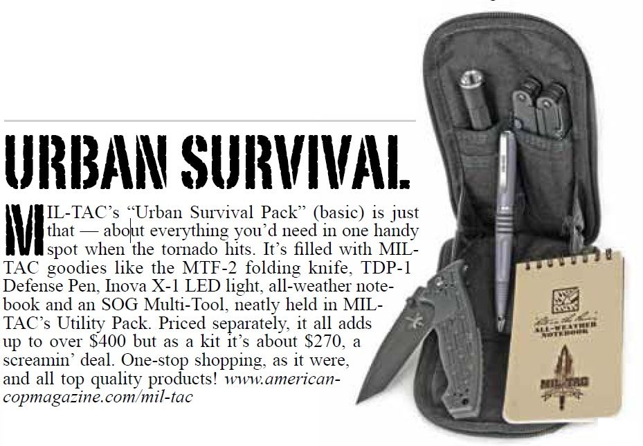 Mil-Tac Urban Survival Kit