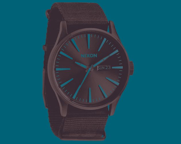 Black Nylon nixon