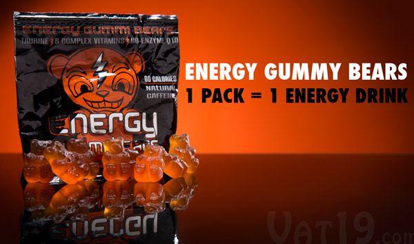 Energy Gummy Bears