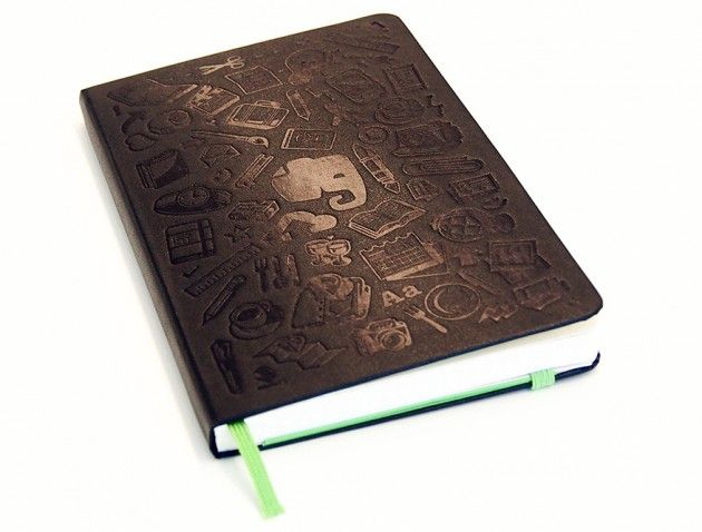 Evernote Moleskine Notebooks