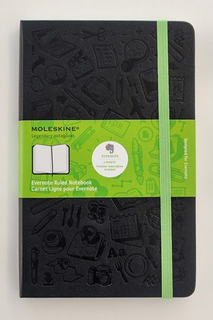 Evernote Moleskine Notebooks