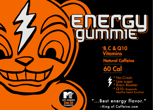 Energy Gummy Bears