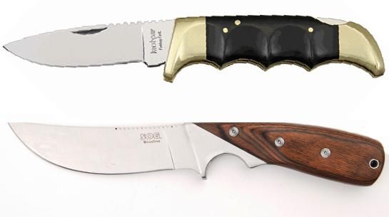 hunting knife