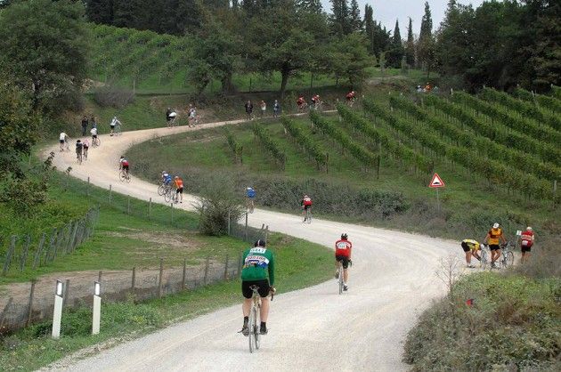 L&#8217;Eroica 2012 Vintage Bicycle Sportive Through Pictures