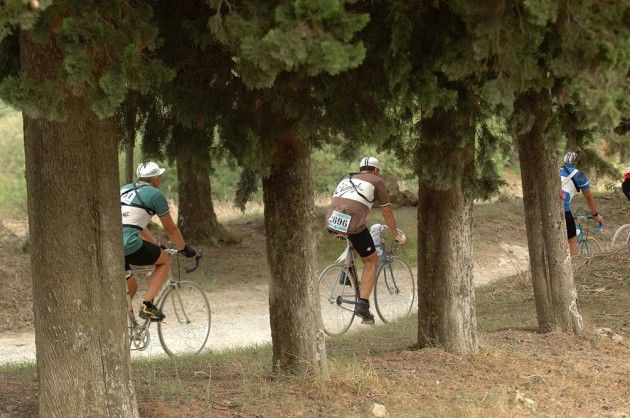 L&#8217;Eroica 2012 Vintage Bicycle Sportive Through Pictures