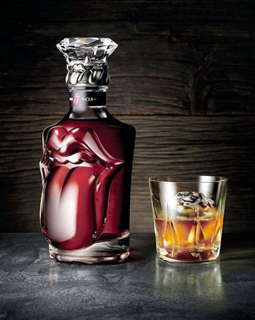 Suntory The Rolling Stones 50th Anniversary Whisky